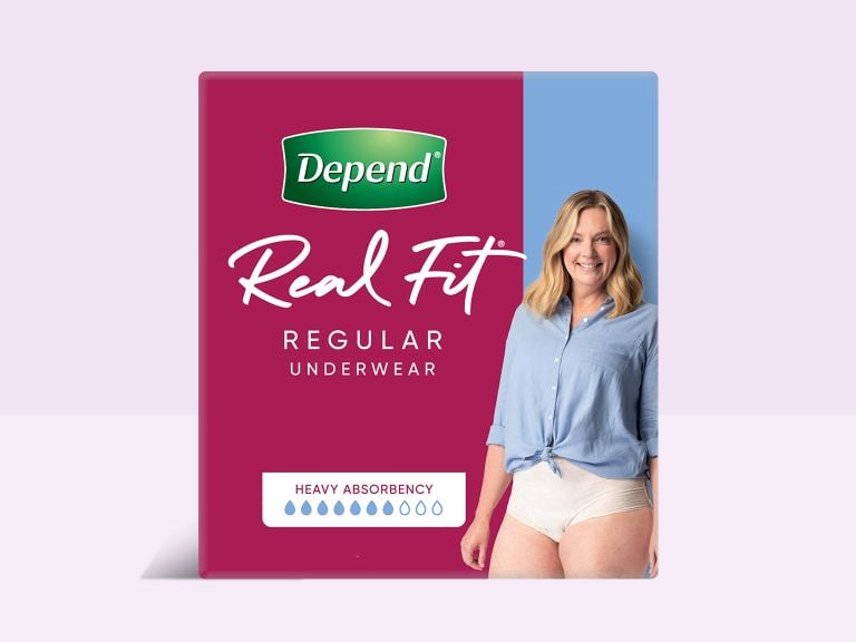 Depend Real Fit Incontinence Disposable Underwear - L/XL - Shop  Incontinence at H-E-B