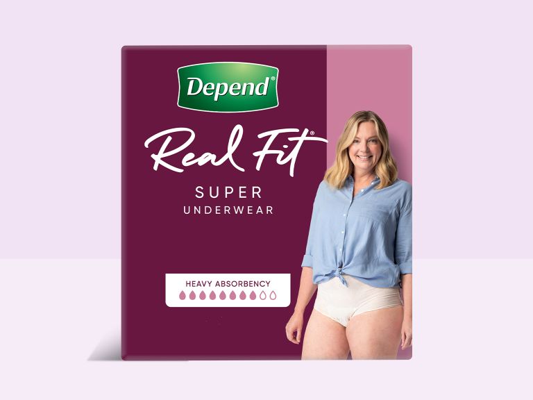 PDP Real Fit Super Underwear For Women Product Image BG