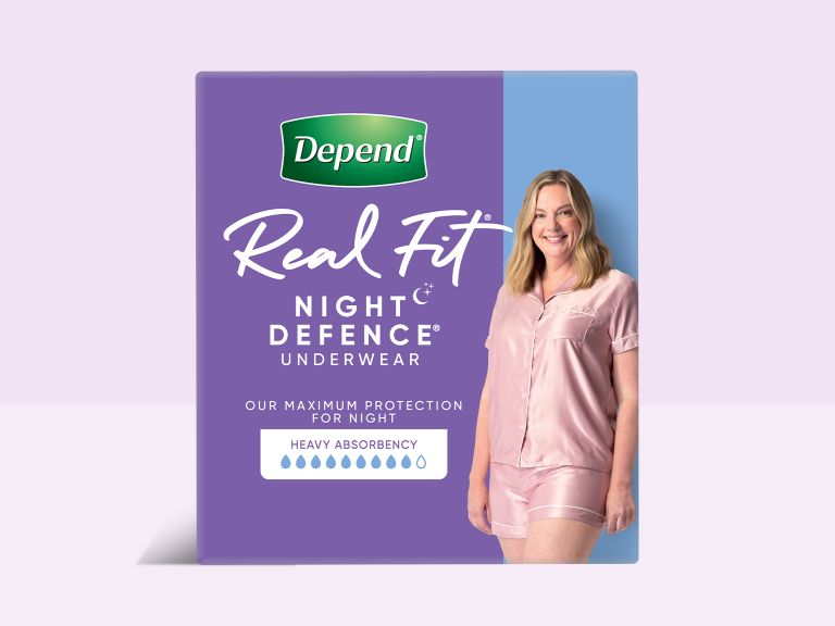 PDP Product Image Real Fit Night Defence Women BG