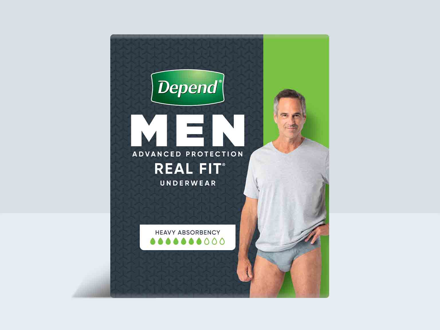 Depend Real Fit Incontinence Underwear for Men Depend AU