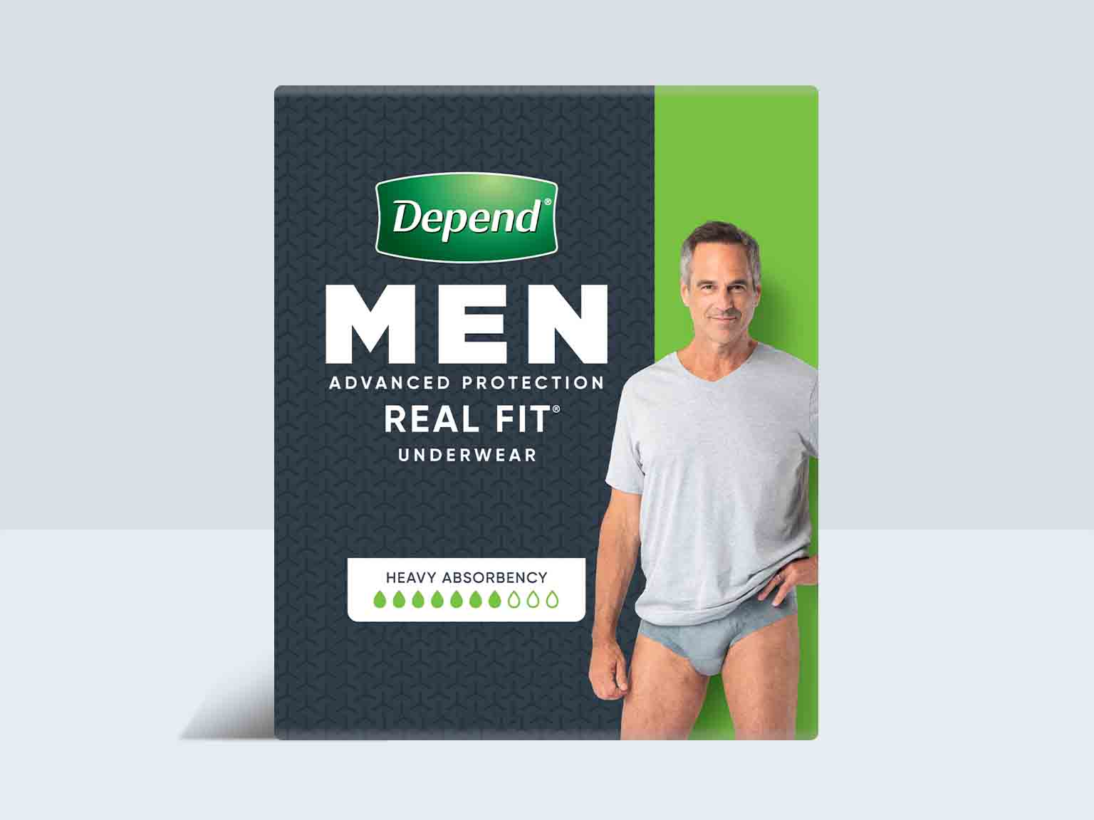 PDP Product Image Real Fit Male BG