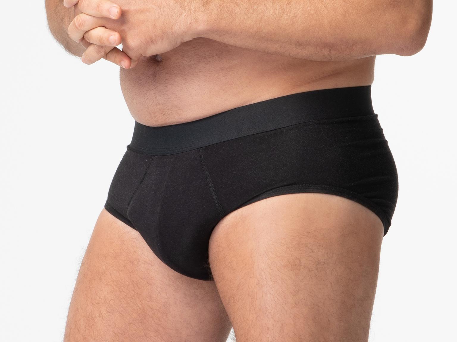  Mens Incontinence Underwear Washable Bladder Control
