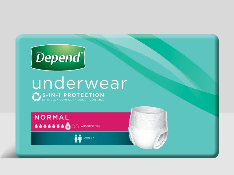 PDP Product Image Unisex Underwear Normal BG