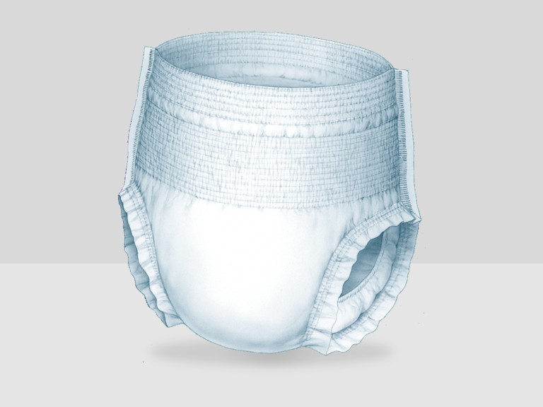 PDP Unisex Underwear Normal Product Image 2 BG