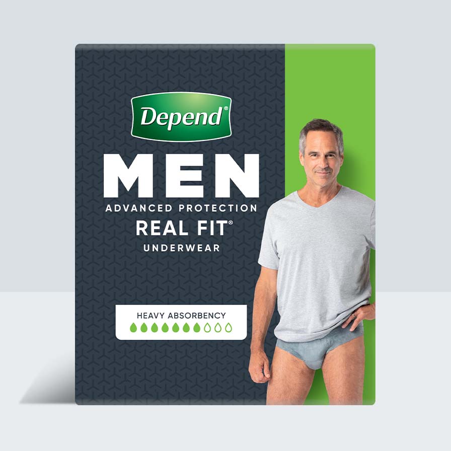 Men s Incontinence Products Depend AU